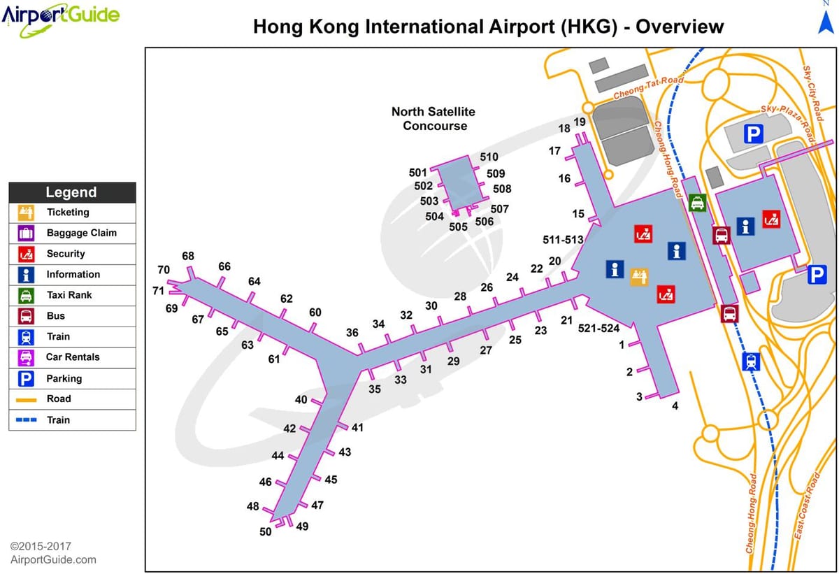hkg kartta
